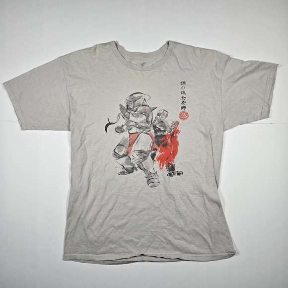 Men's Anime T Shirt in Large - Picture 1 of 5